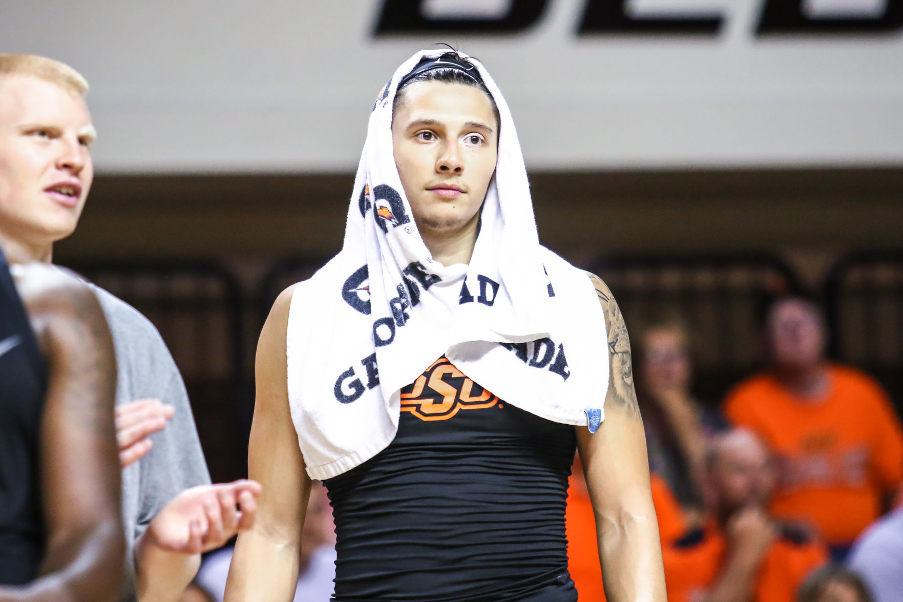 Oklahoma State's open basketball practice